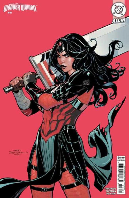 Absolute Wonder Woman Vol 1 #18 - Cover B Terry Dodson Card Stock Variant
