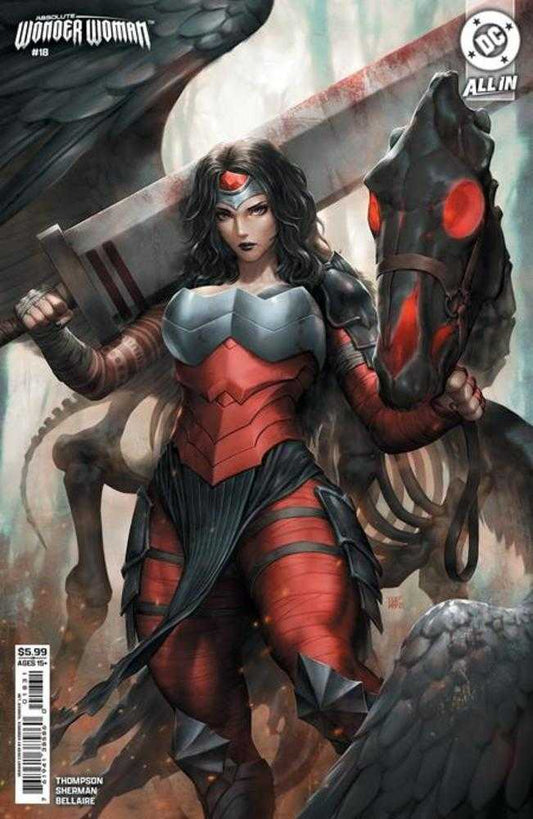 Absolute Wonder Woman Vol 1 #18 - Cover C Kendrick Kunkka Lim Card Stock Variant