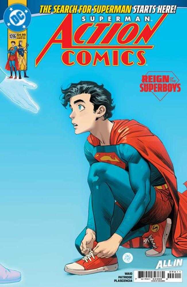 Action Comics Vol 3 #1096 - Cover A Dan Mora