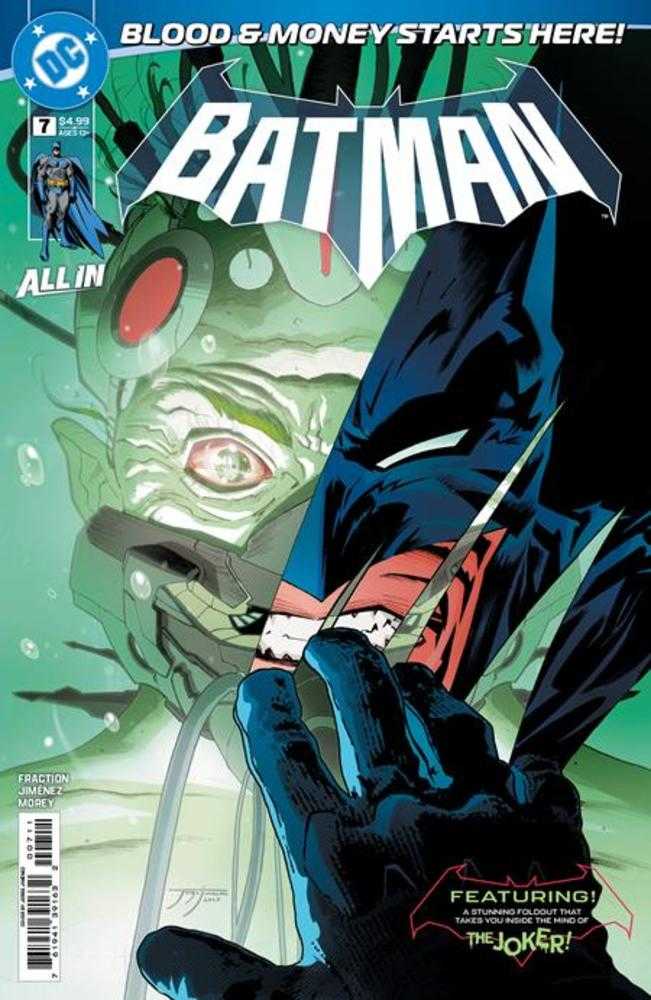 Batman Vol 4 #7 - Cover A Jorge Jimenez