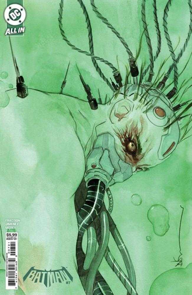 Batman Vol 4 #7 - Cover B Dustin Nguyen Card Stock Variant