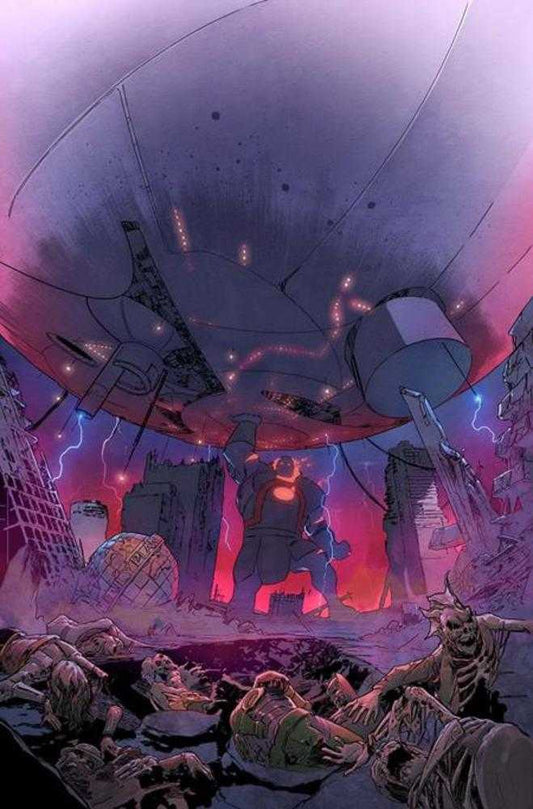 DC K.O. Vol 1 #5 (Of 5) - Cover A Javier Fernandez Acetate