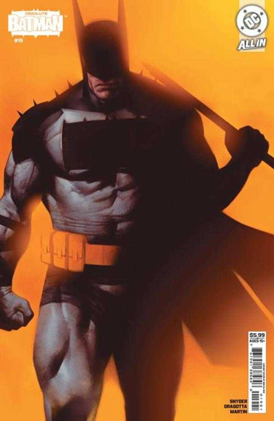 Absolute Batman Vol 1 #19 - Cover B Ben Oliver Card Stock Variant
