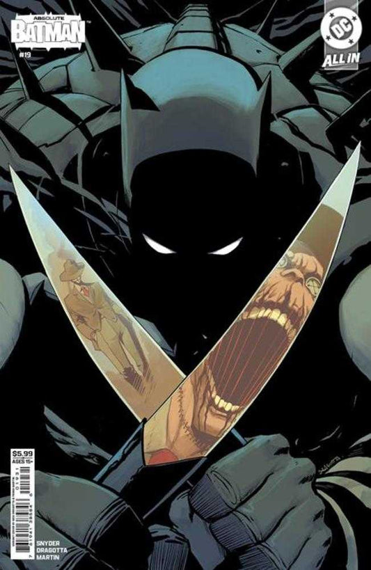 Absolute Batman Vol 1 #19 - Cover C Nick Dragotta Card Stock Variant