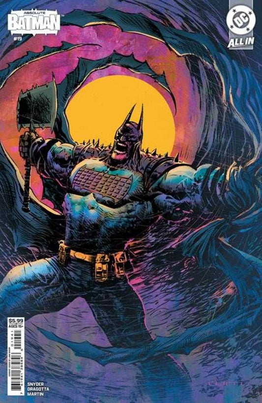 Absolute Batman Vol 1 #19 - Cover D Liam Sharp Card Stock Variant