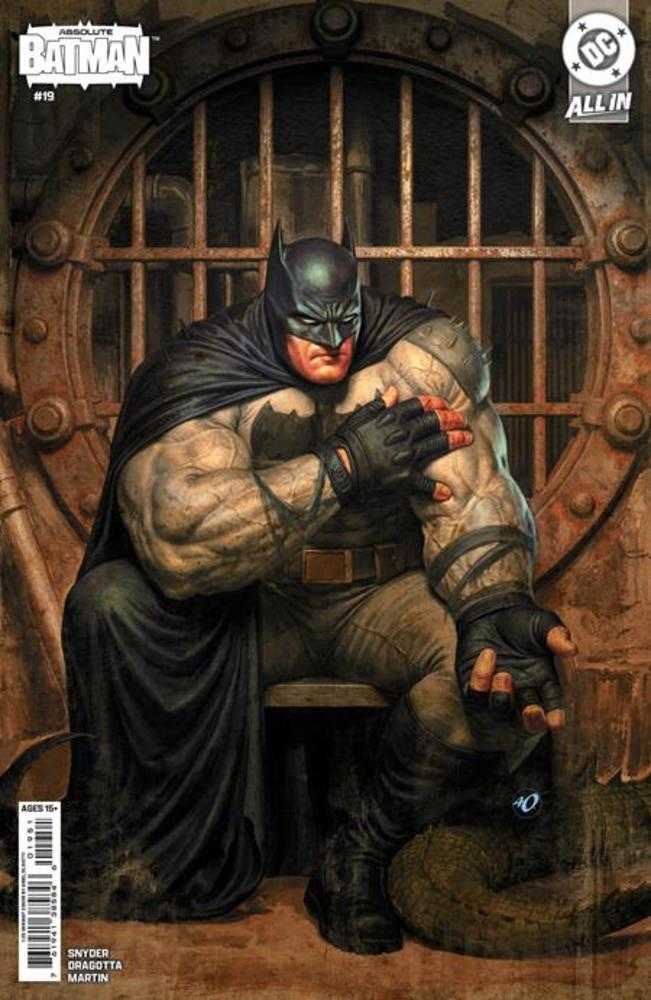 Absolute Batman Vol 1 #19 - Cover E 1 in 25 Ariel Olivetti Card Stock Variant