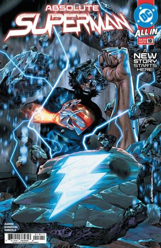 Absolute Superman Vol 1 #18 - Cover A Rafa Sandoval