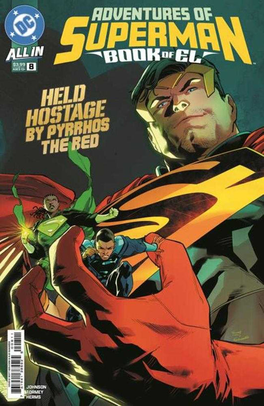 Adventures Of Superman Book Of El Vol 1 #8 (Of 12) - Cover A Scott Godlewski