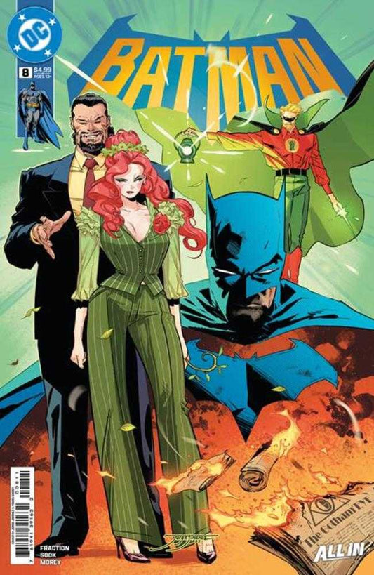 Batman Vol 4 #8 - Cover A Jorge Jimenez