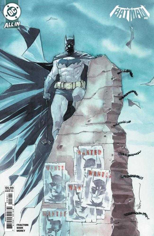 Batman Vol 4 #8 - Cover B Dustin Nguyen Card Stock Variant