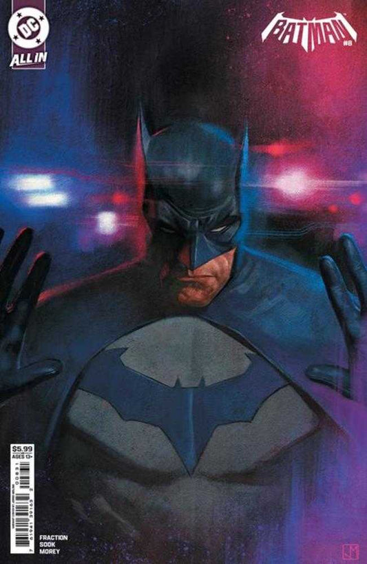 Batman Vol 4 #8 - Cover C Jorge Molina Card Stock Variant