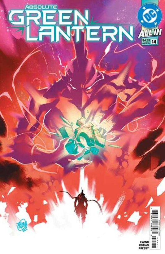 Absolute Green Lantern Vol 1 #14 - Cover A Jahnoy Lindsay