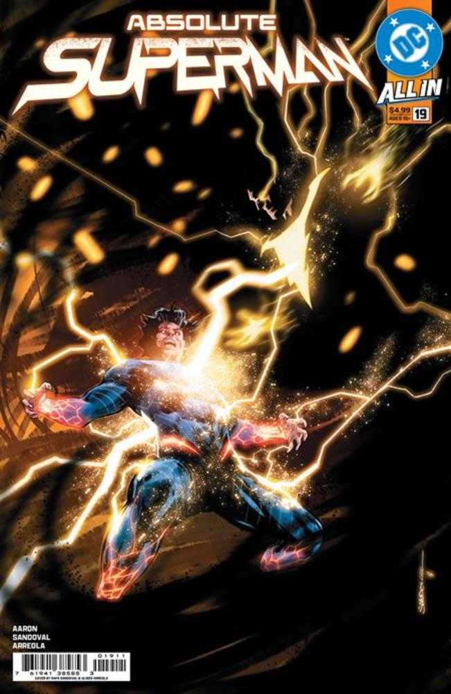 Absolute Superman Vol 1 #19 - Cover A Rafa Sandoval