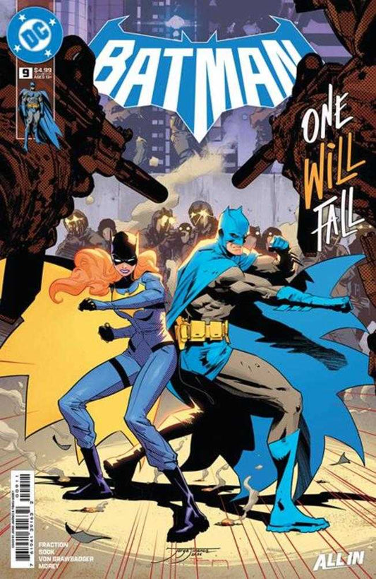 Batman Vol 4 #9 - Cover A Jorge Jimenez