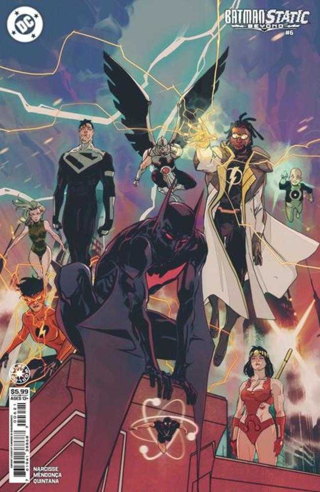 Batman Static Beyond Vol 1 #6 (Of 6) - Cover B Carmine Di Giandomenico Card Stock Variant