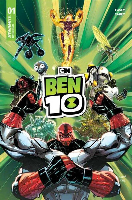 Ben 10 Vol 1 #1 - Cover A Robert Carey