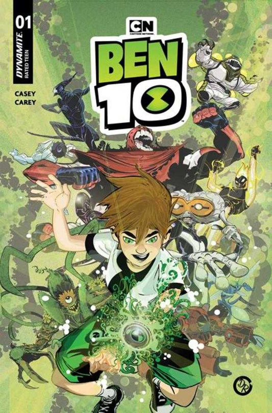 Ben 10 Vol 1 #1 - Cover B Duncan Rouleau Variant