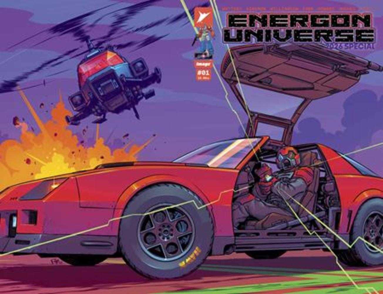 Energon Universe Special 2026 Vol 1 - Cover A Pye Parr