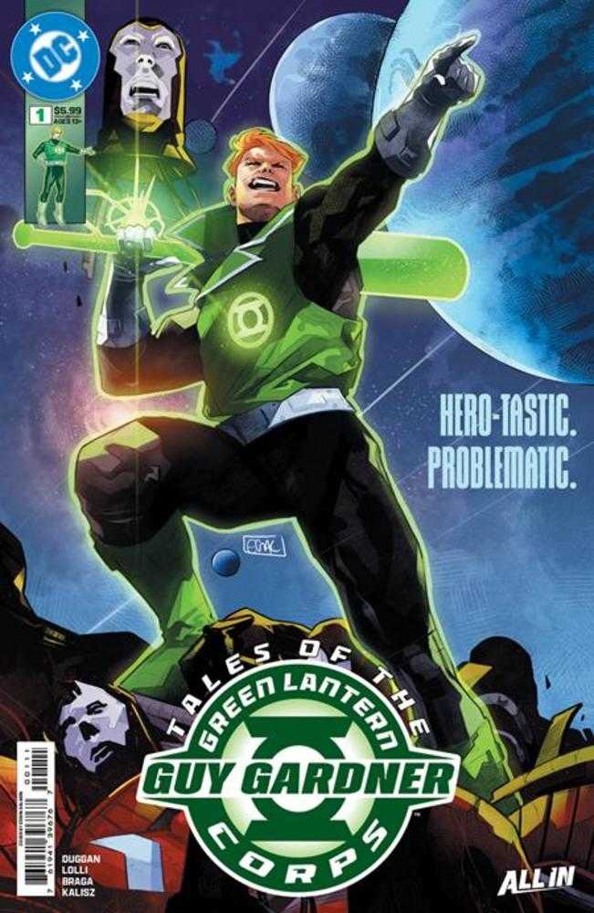 Tales Of The Green Lantern Corps Guy Gardner Vol 1 #1 - Cover A Edwin Galmon