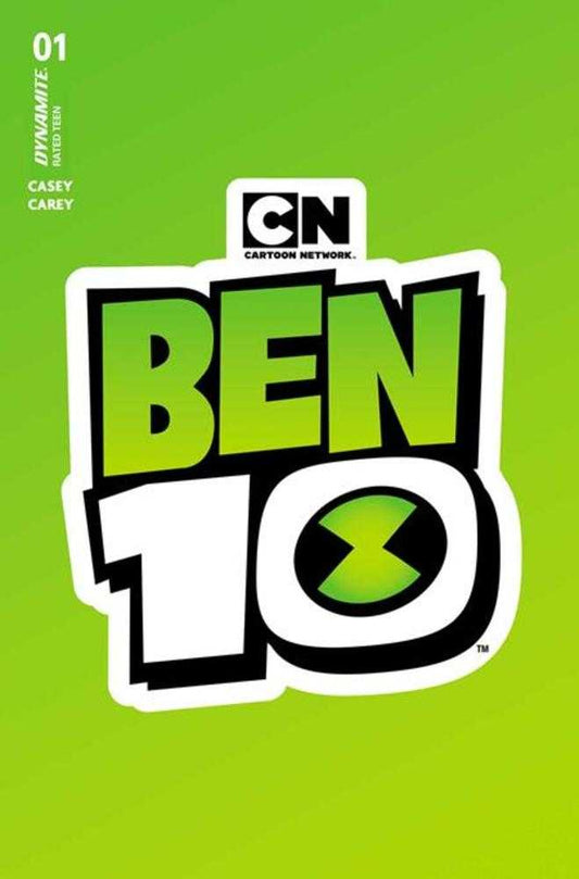 Ben 10 Vol 1  #1 - Cover P Ben 10 Logo Variant