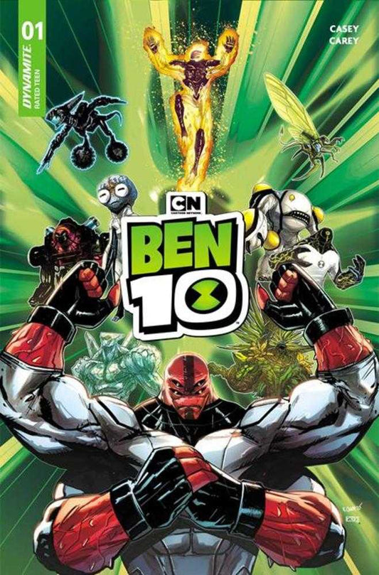 Ben 10 Vol 1 #1 - Cover S Robert Carey Foil Variant