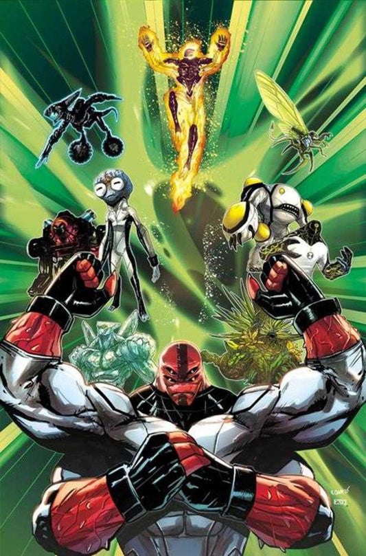 Ben 10 Vol 1 #1 - Cover T Robert Carey - Foil Full Art Variant