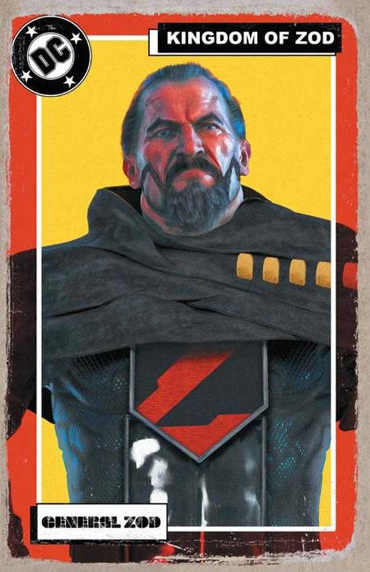 Action Comics #1101 Cover D Mark Spears Kingdom Of Zod Foil Variant (Kingdom Of Zod)
