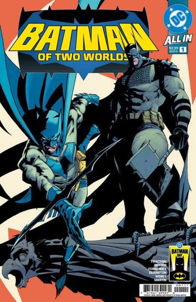Batman Day 2026 - Batman Of Two Worlds #1