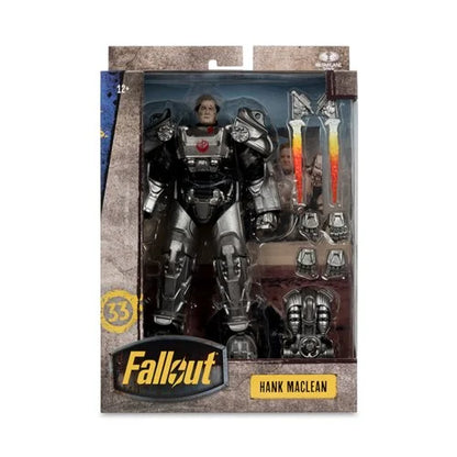 Fallout TV Wave 1 Hank MacLean Season 2 7-Inch Scale Deluxe Action Figure