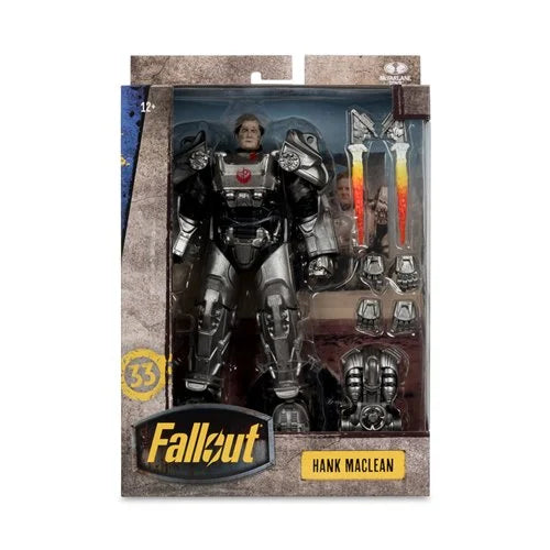 Fallout TV Wave 1 Hank MacLean Season 2 7-Inch Scale Deluxe Action Figure