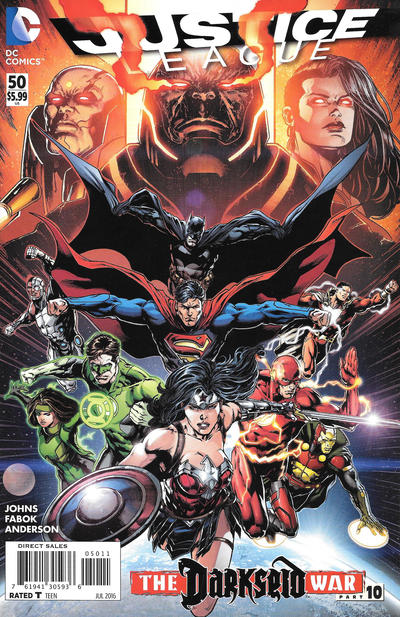 Justice League Vol 2 #50