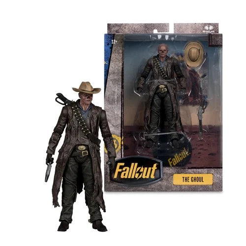 Fallout TV Wave 1 The Ghoul Season 2 7-Inch Scale Deluxe Action Figure