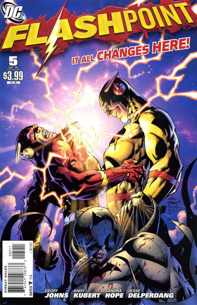 Flashpoint #5 (Of 5)