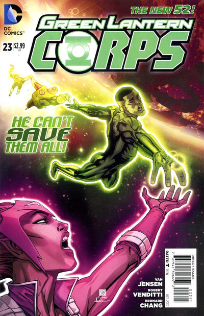 Green Lantern Corps Vol 3 #23