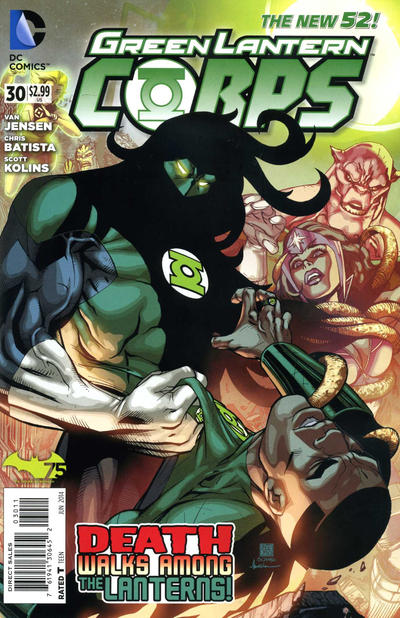 Green Lantern Corps Vol 3 #30