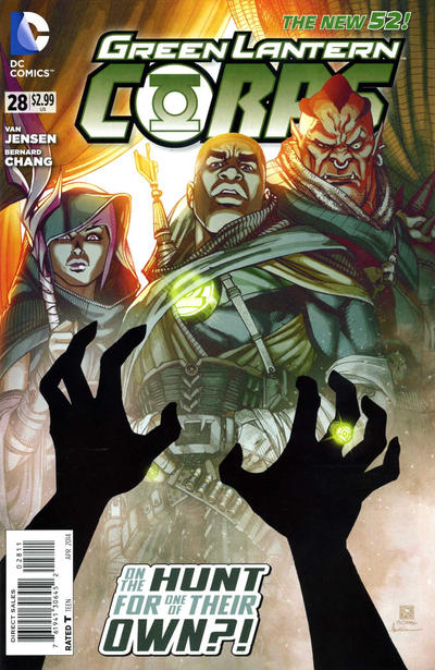 Green Lantern Corps Vol 3 #28