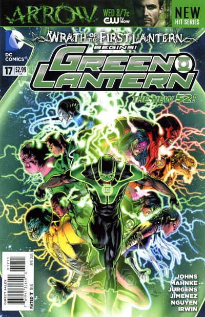 Green Lantern Vol 5 #17 (Wrath)