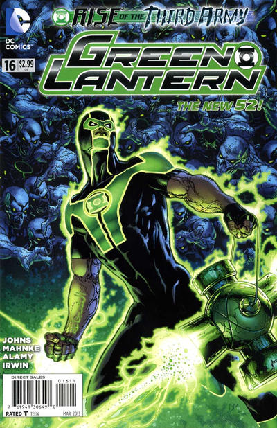 Green Lantern Vol 5 #16 (Rise)