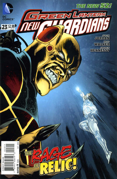 Green Lantern New Guardians Vol 1 #23
