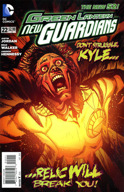 Green Lantern New Guardians Vol 1 #22