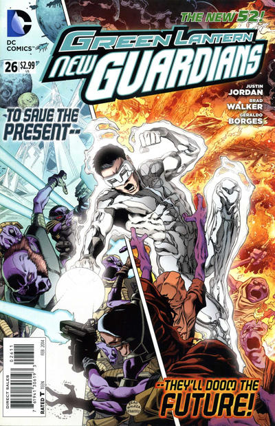 Green Lantern New Guardians Vol 1 #26