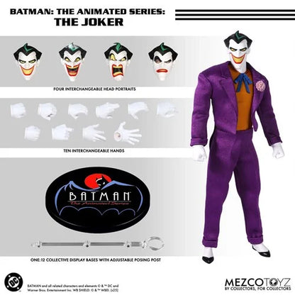 Batman: The Animated Series The Joker One:12 Collective Action Figure