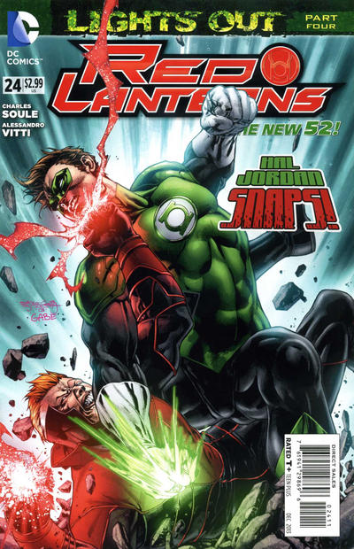 Red Lanterns Vol 1 #24