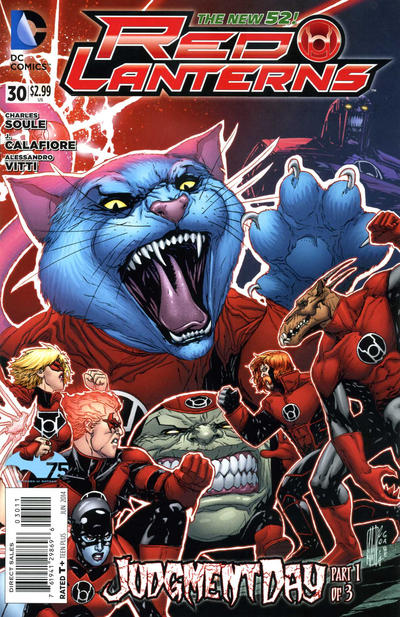 Red Lanterns Vol 1 #30