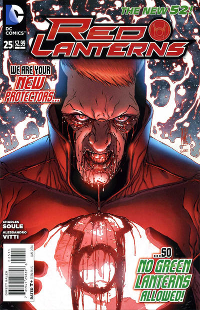 Red Lanterns Vol 1 #25