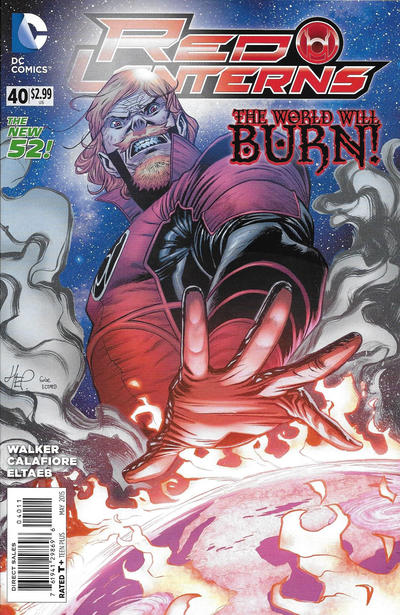 Red Lanterns Vol 1 #40