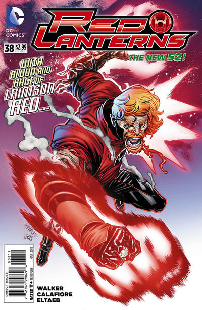 Red Lanterns Vol 1 #38
