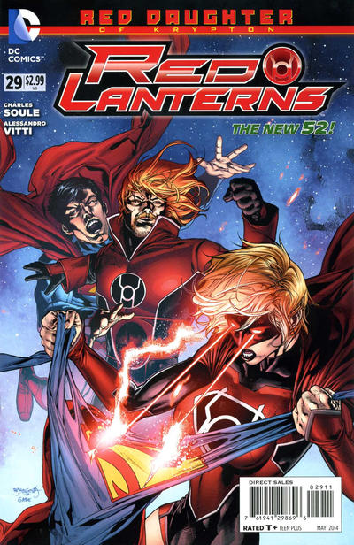 Red Lanterns Vol1 #29