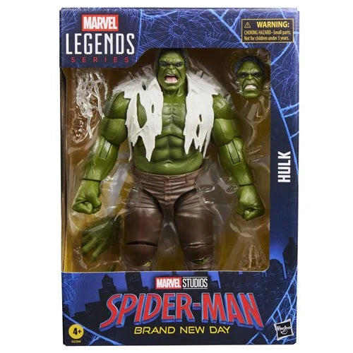 Spider-Man: Brand New Day Marvel Legends Series Hulk 6-Inch Action Figure