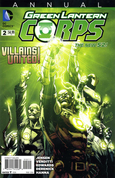 Green Lantern Corps Annual Vol 3 #2